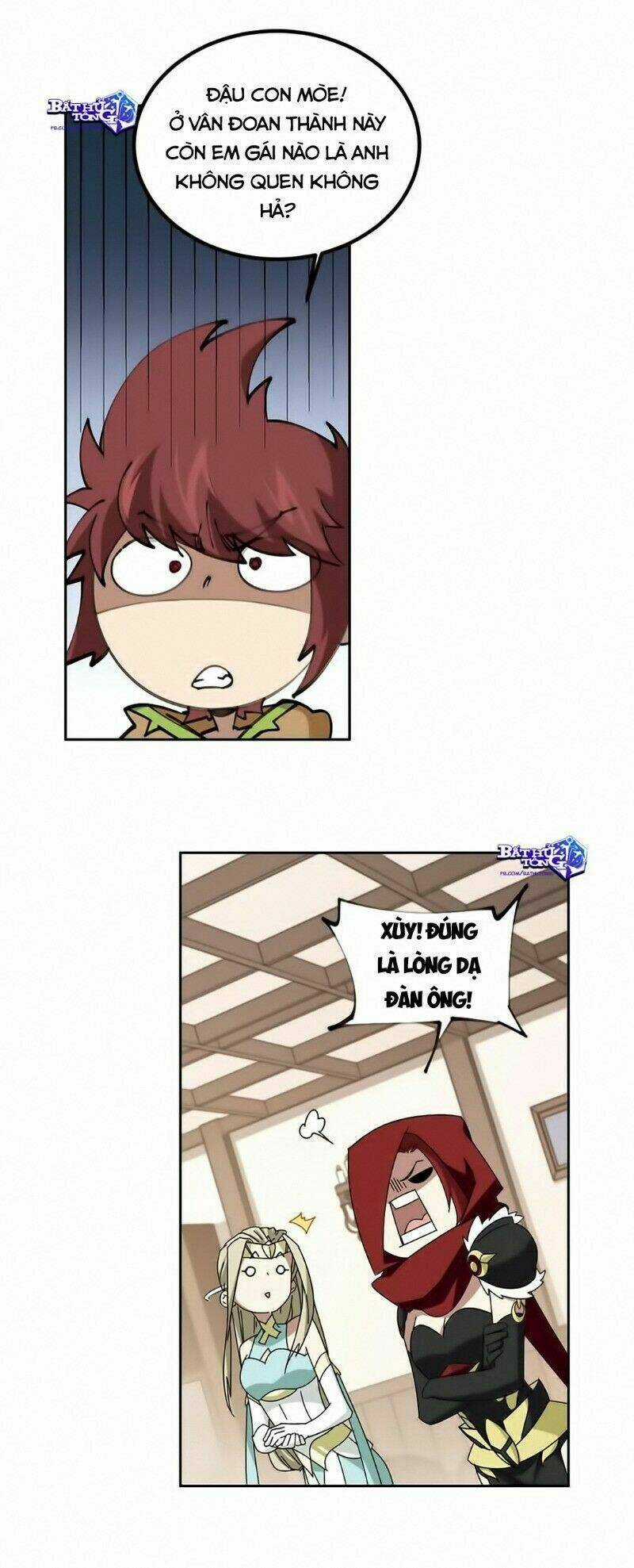 Võng Du Chi Cận Chiến Pháp Sư Chapter 306 trang 8