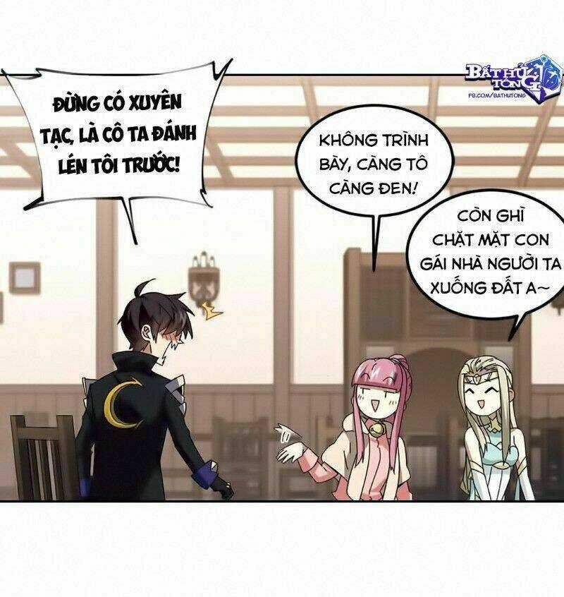 Võng Du Chi Cận Chiến Pháp Sư Chapter 307 trang 17