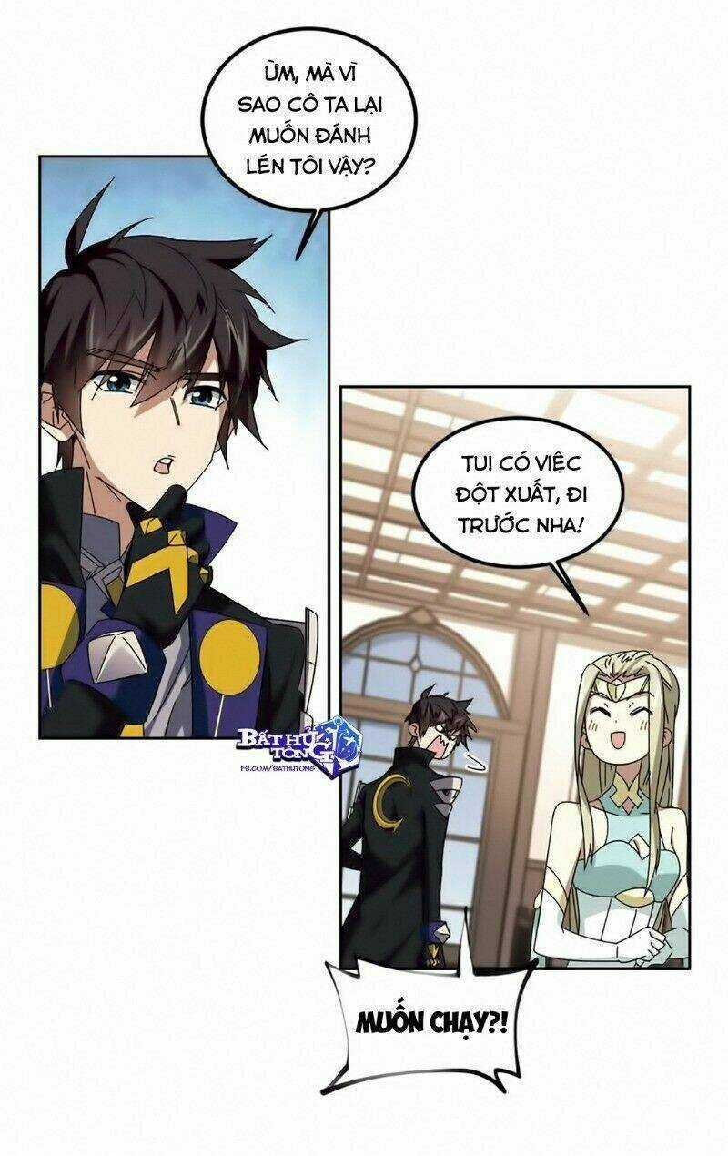 Võng Du Chi Cận Chiến Pháp Sư Chapter 307 trang 19