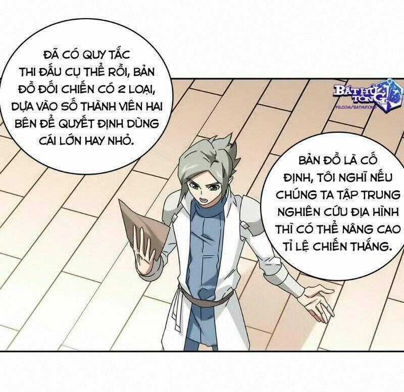 Võng Du Chi Cận Chiến Pháp Sư Chapter 307 trang 22