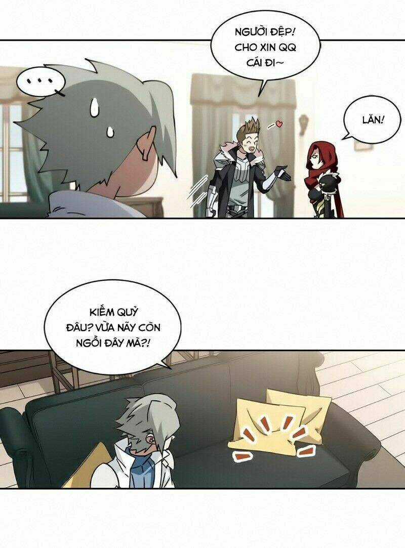 Võng Du Chi Cận Chiến Pháp Sư Chapter 308 trang 18