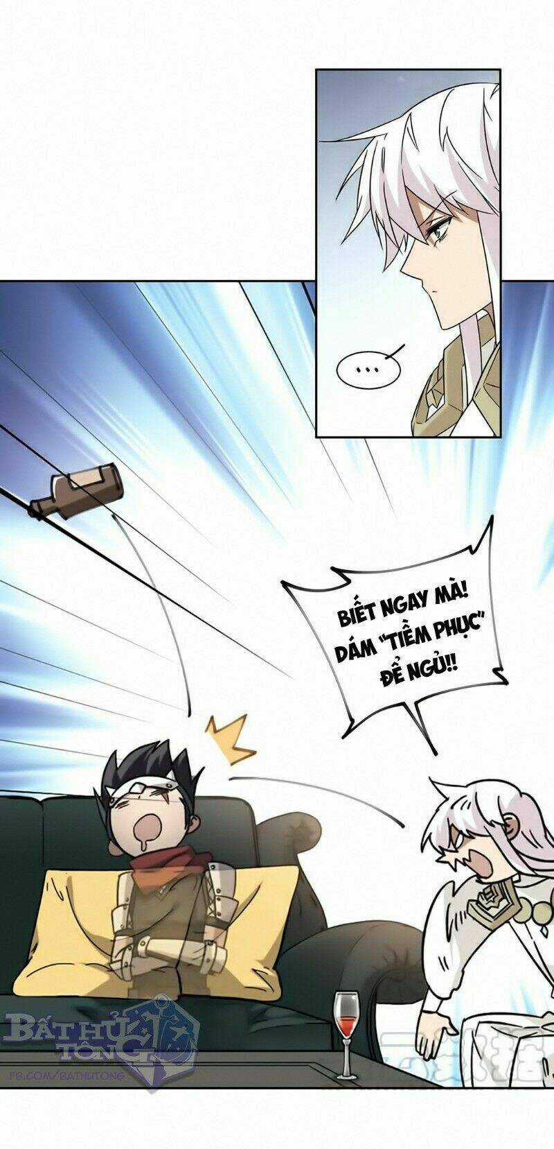 Võng Du Chi Cận Chiến Pháp Sư Chapter 308 trang 19