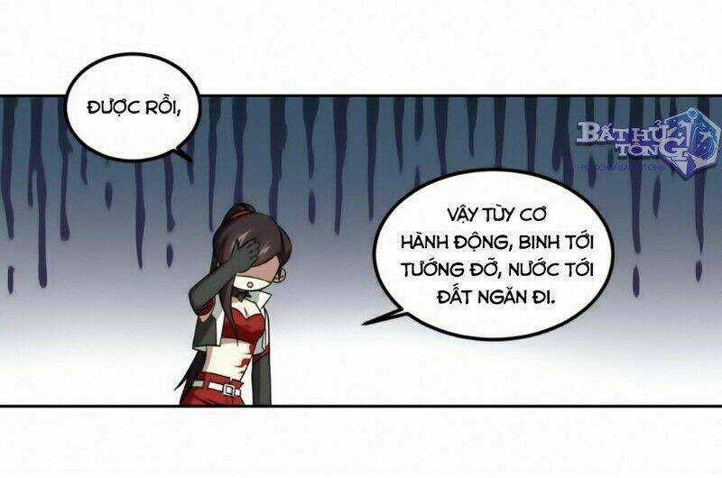 Võng Du Chi Cận Chiến Pháp Sư Chapter 310 trang 22