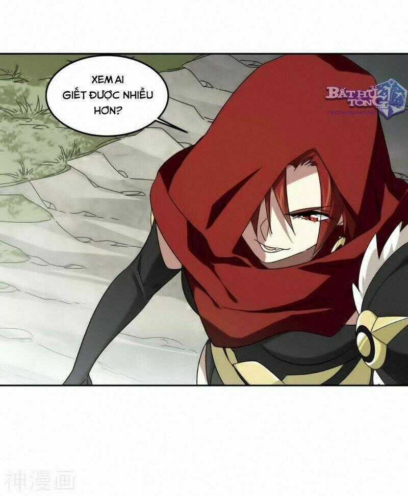 Võng Du Chi Cận Chiến Pháp Sư Chapter 310 trang 25