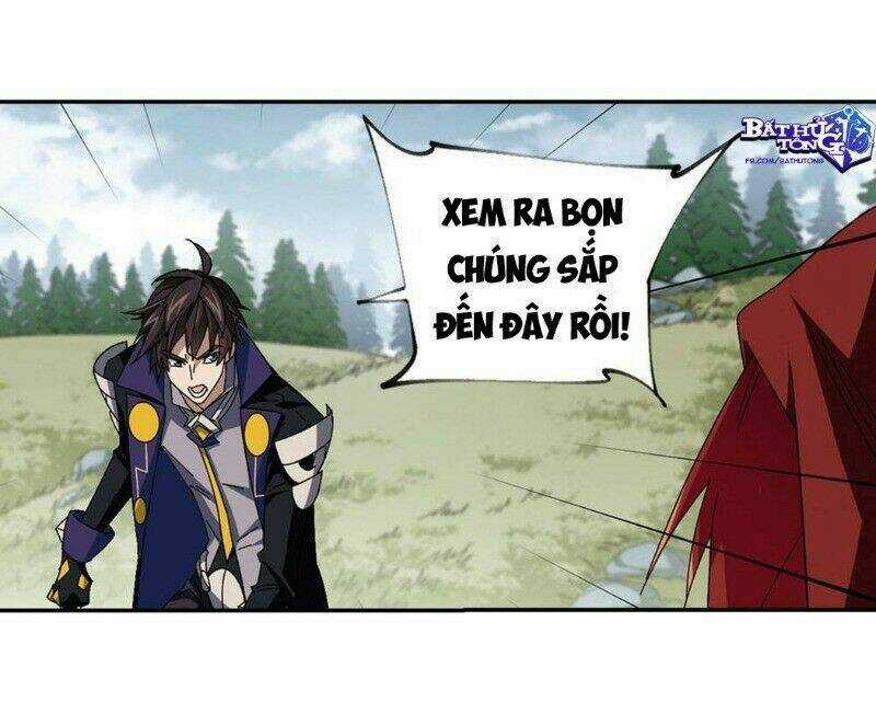 Võng Du Chi Cận Chiến Pháp Sư Chapter 311 trang 23