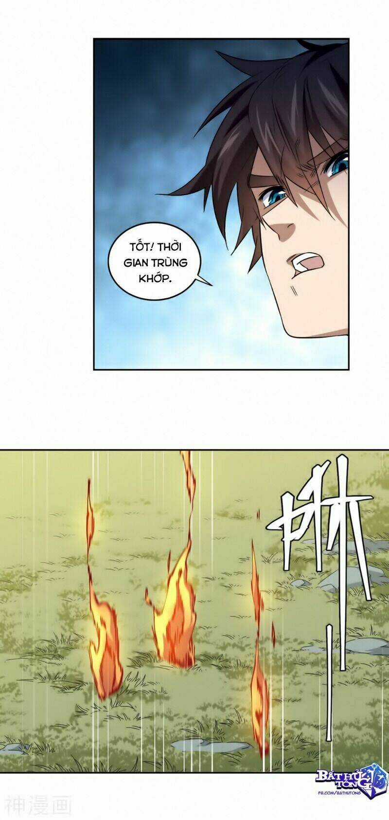 Võng Du Chi Cận Chiến Pháp Sư Chapter 313 trang 10