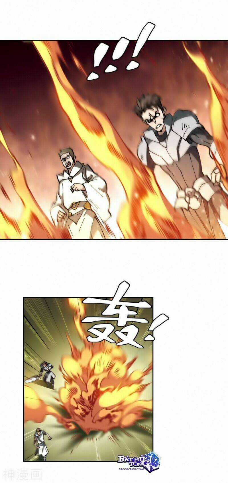 Võng Du Chi Cận Chiến Pháp Sư Chapter 313 trang 11