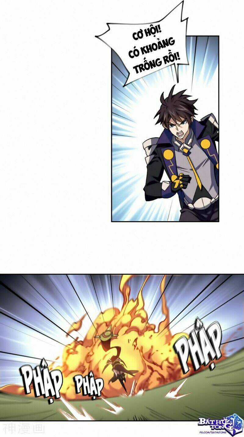 Võng Du Chi Cận Chiến Pháp Sư Chapter 313 trang 12