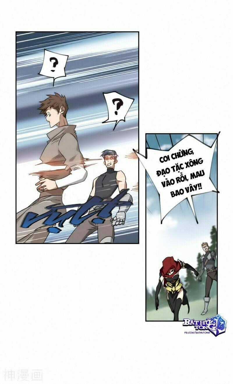 Võng Du Chi Cận Chiến Pháp Sư Chapter 313 trang 13