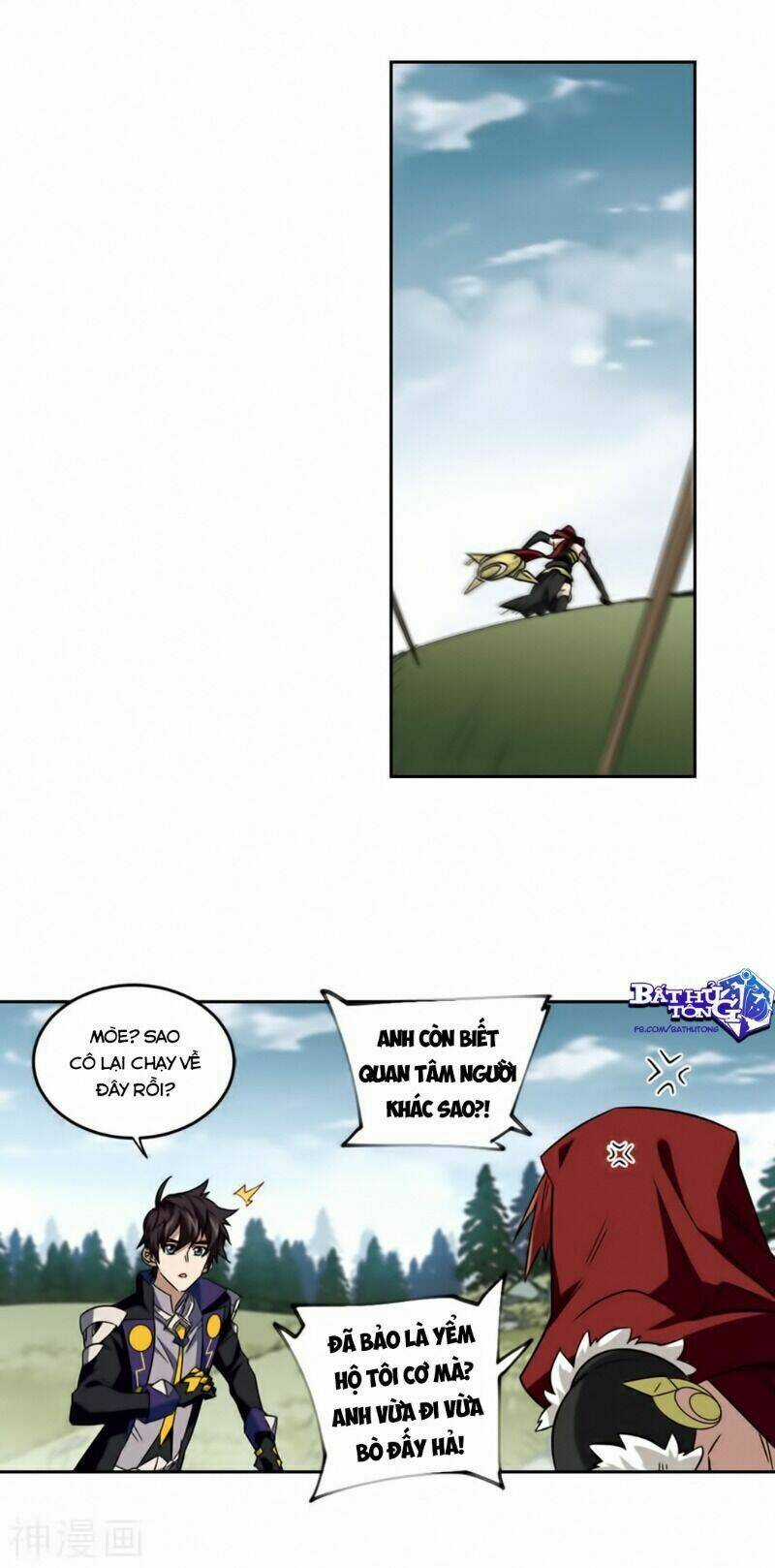 Võng Du Chi Cận Chiến Pháp Sư Chapter 313 trang 3