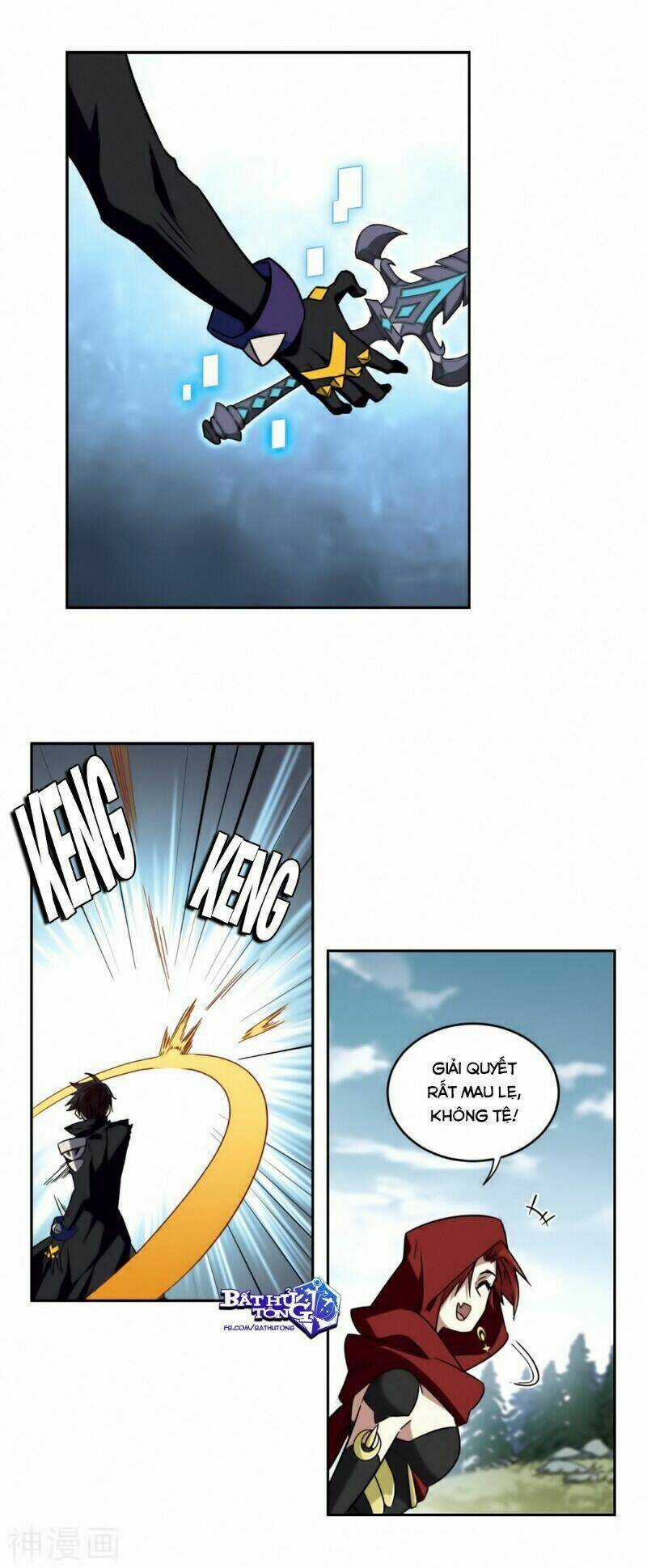 Võng Du Chi Cận Chiến Pháp Sư Chapter 313 trang 5