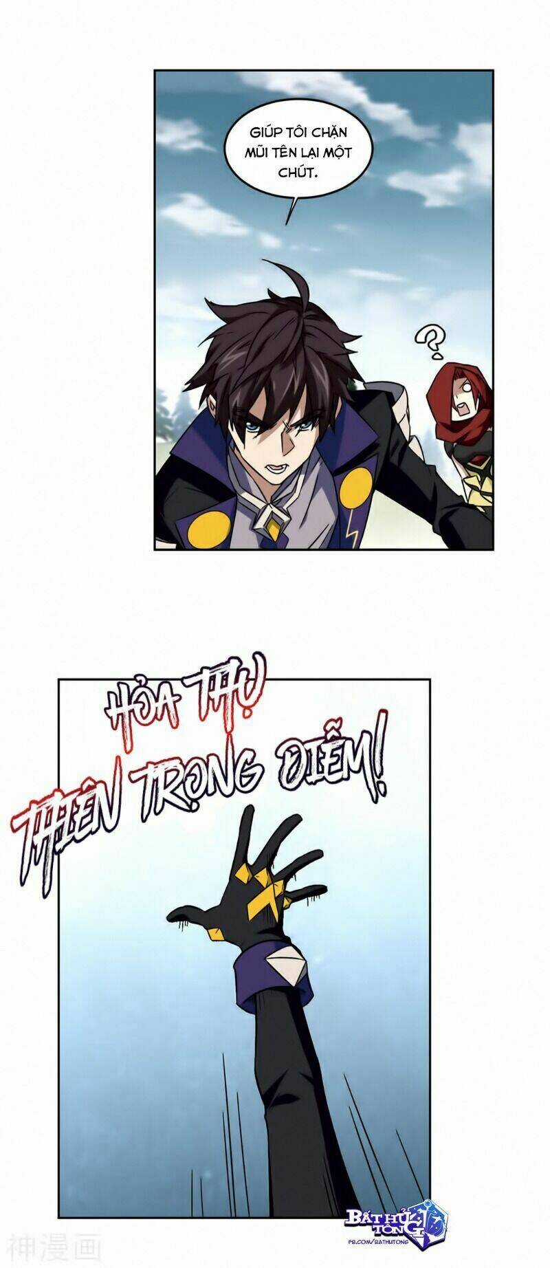 Võng Du Chi Cận Chiến Pháp Sư Chapter 313 trang 6