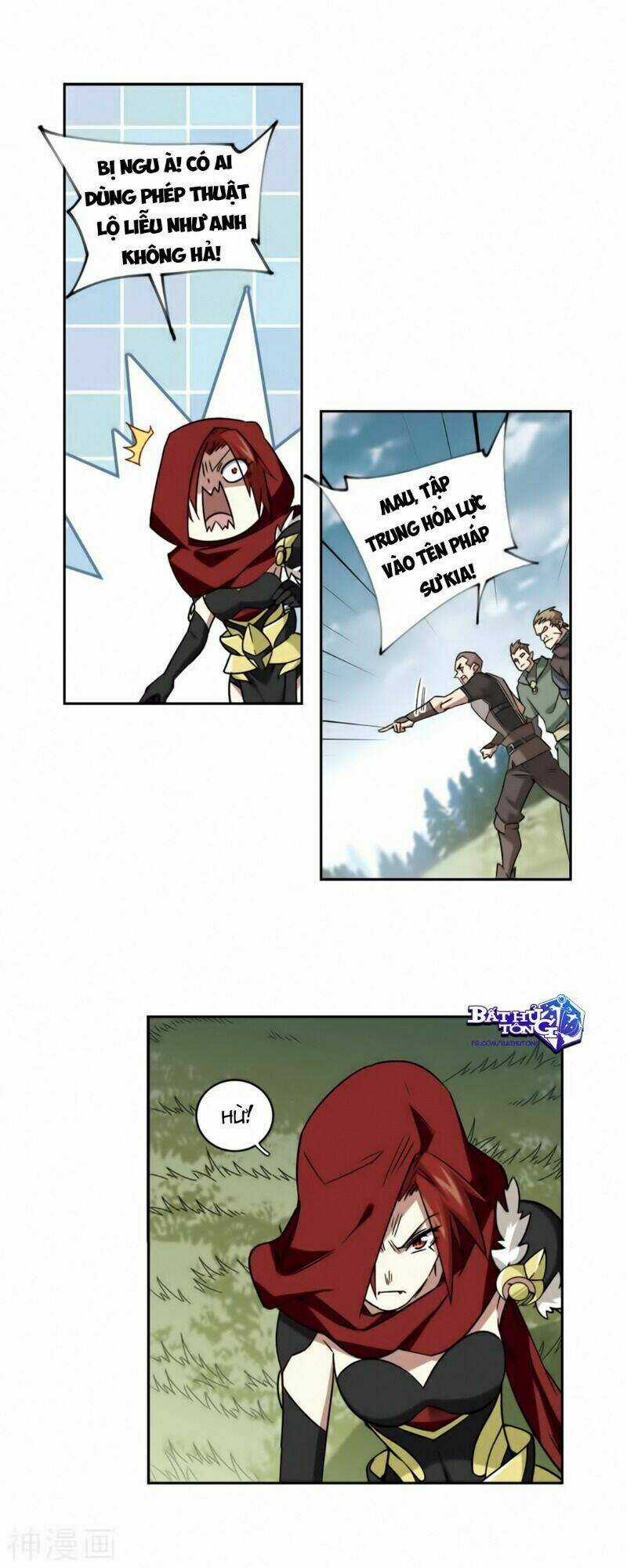 Võng Du Chi Cận Chiến Pháp Sư Chapter 313 trang 7