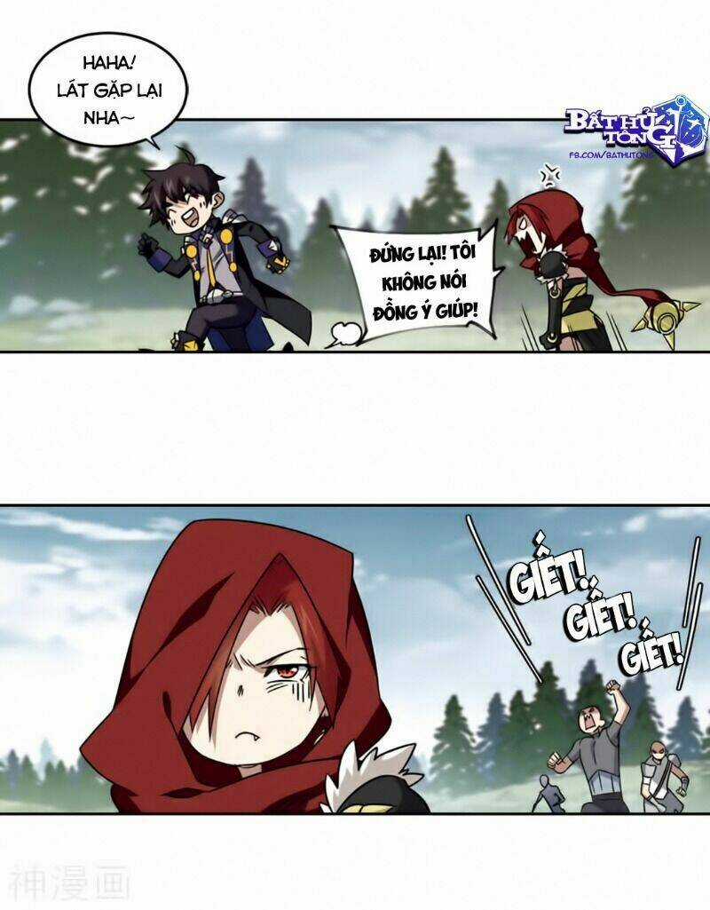 Võng Du Chi Cận Chiến Pháp Sư Chapter 314 trang 12