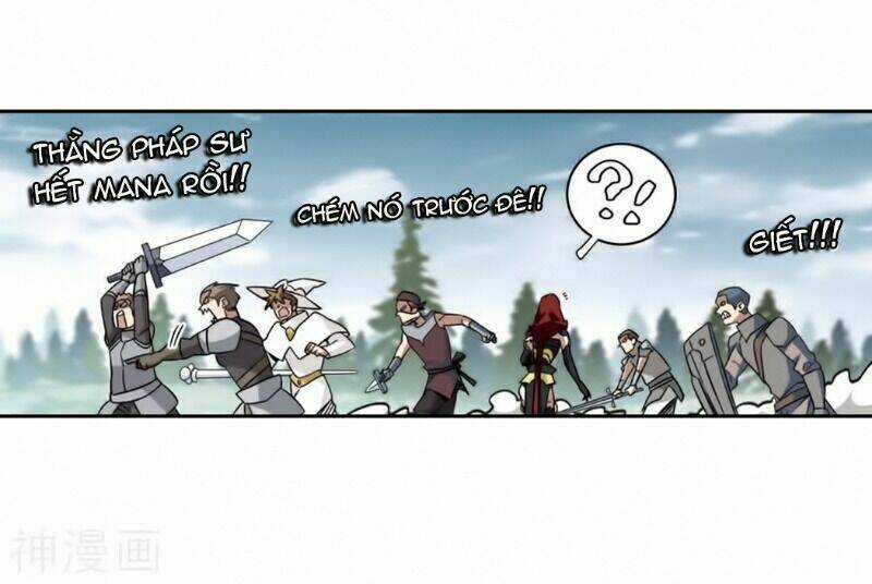 Võng Du Chi Cận Chiến Pháp Sư Chapter 314 trang 14