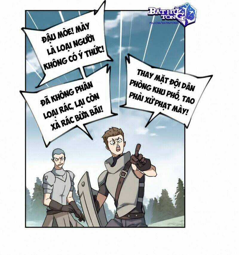 Võng Du Chi Cận Chiến Pháp Sư Chapter 314 trang 21