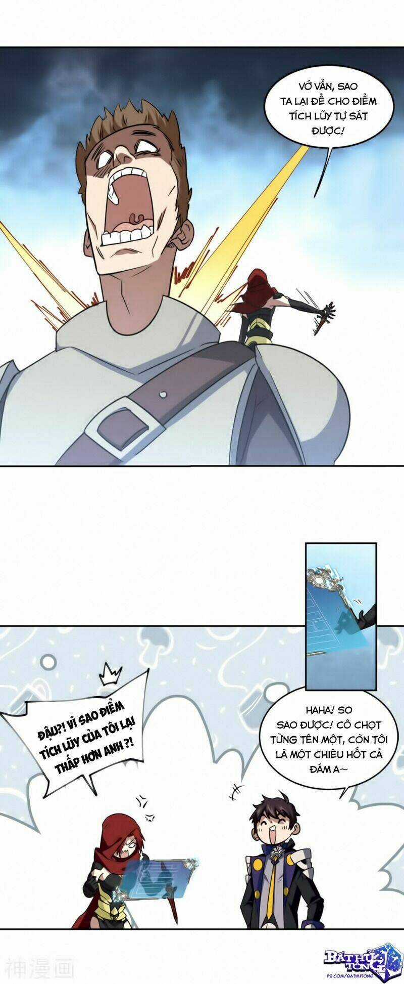 Võng Du Chi Cận Chiến Pháp Sư Chapter 315 trang 10