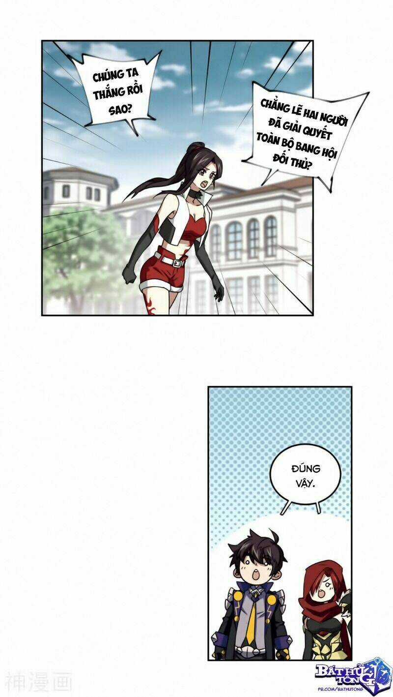 Võng Du Chi Cận Chiến Pháp Sư Chapter 315 trang 13