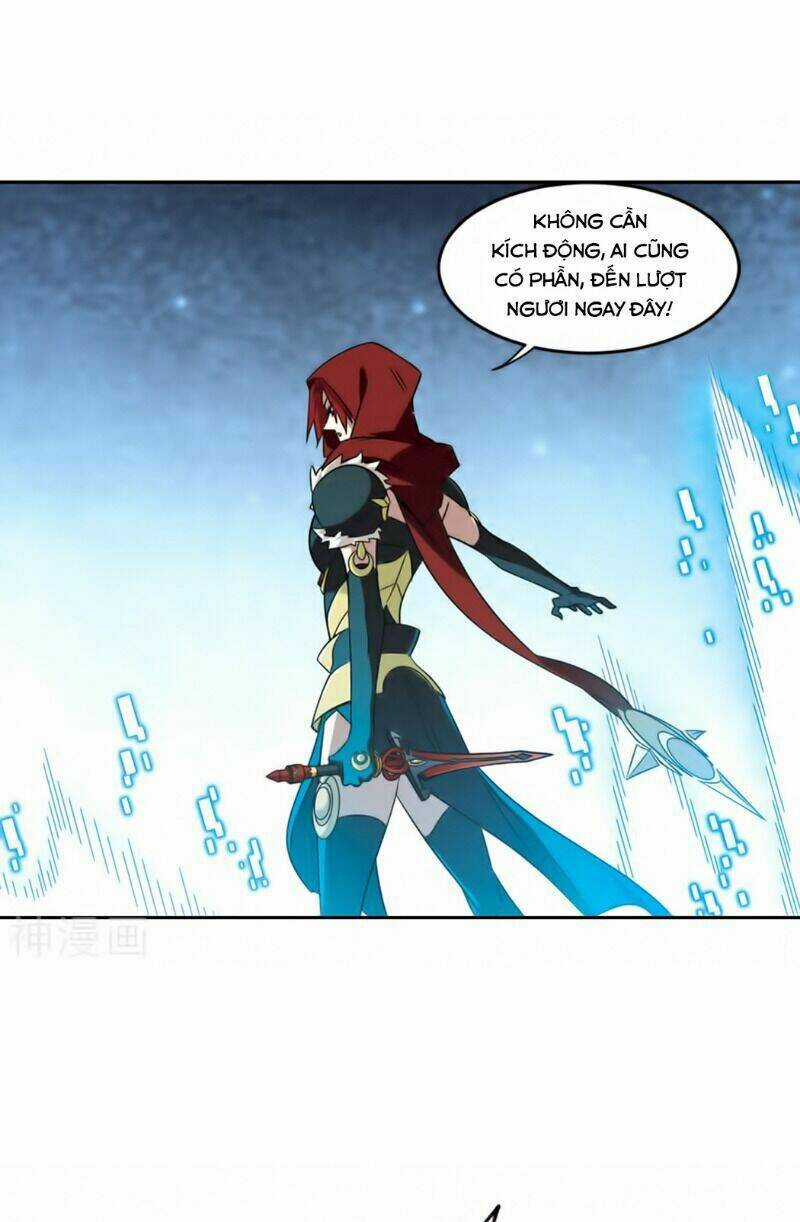 Võng Du Chi Cận Chiến Pháp Sư Chapter 315 trang 8