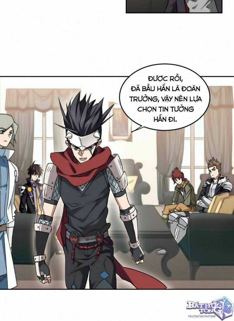 Võng Du Chi Cận Chiến Pháp Sư Chapter 316 trang 12