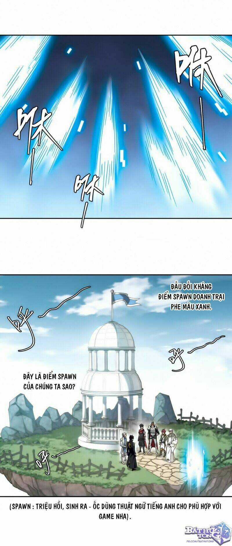 Võng Du Chi Cận Chiến Pháp Sư Chapter 316 trang 14