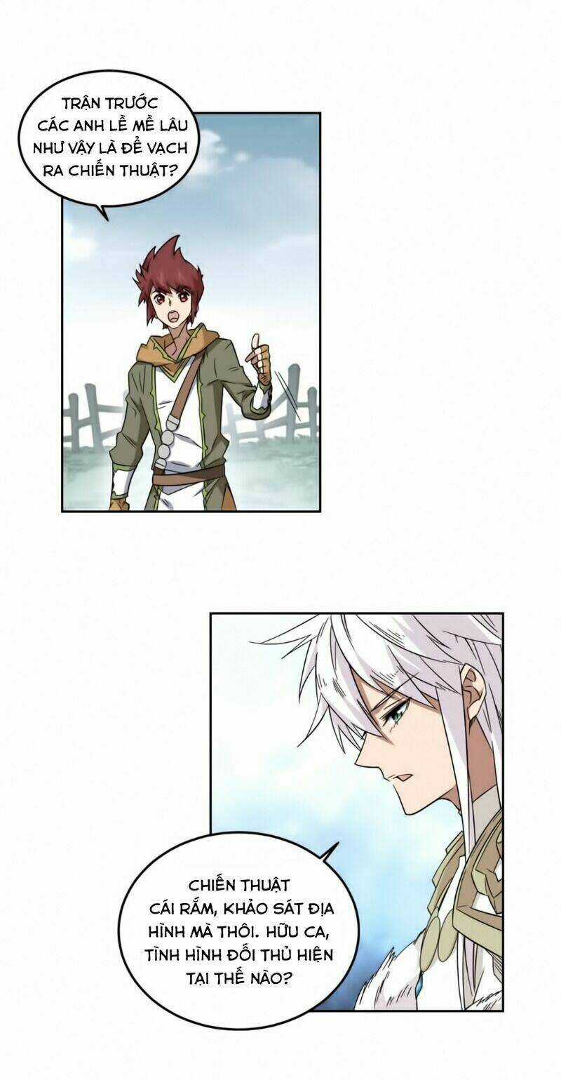 Võng Du Chi Cận Chiến Pháp Sư Chapter 316 trang 15