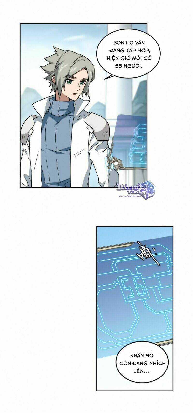 Võng Du Chi Cận Chiến Pháp Sư Chapter 316 trang 16