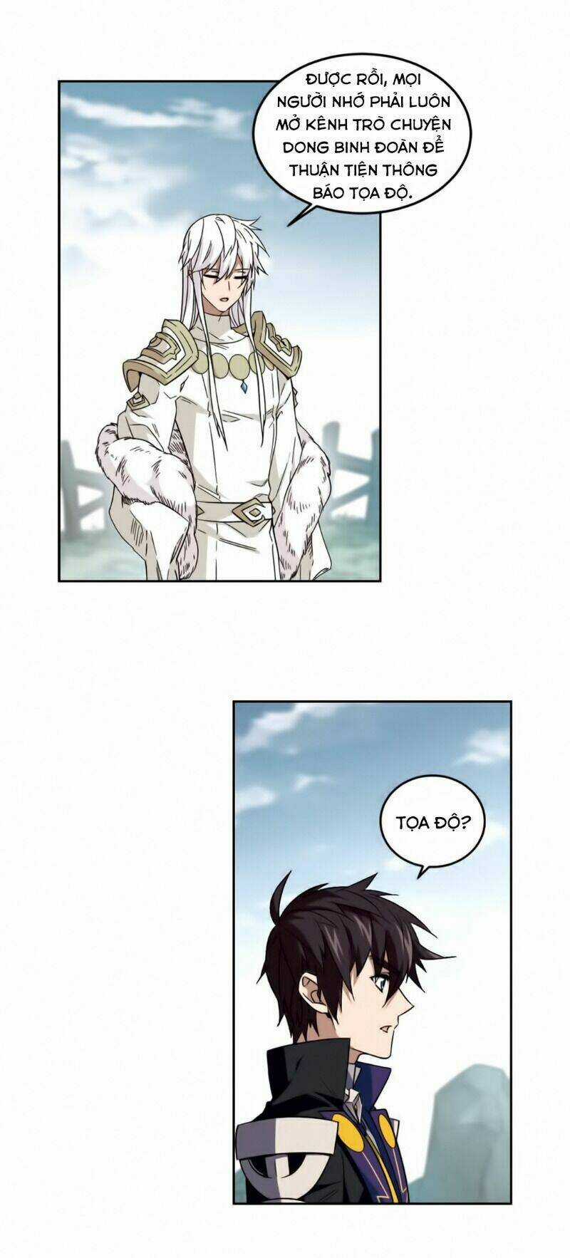 Võng Du Chi Cận Chiến Pháp Sư Chapter 316 trang 17