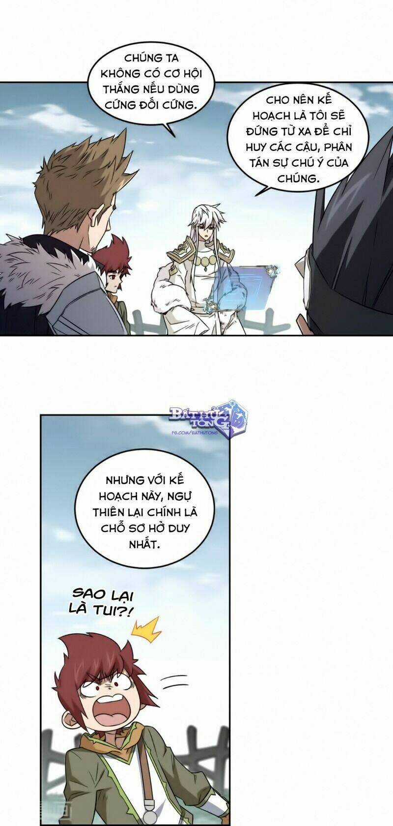 Võng Du Chi Cận Chiến Pháp Sư Chapter 316 trang 18