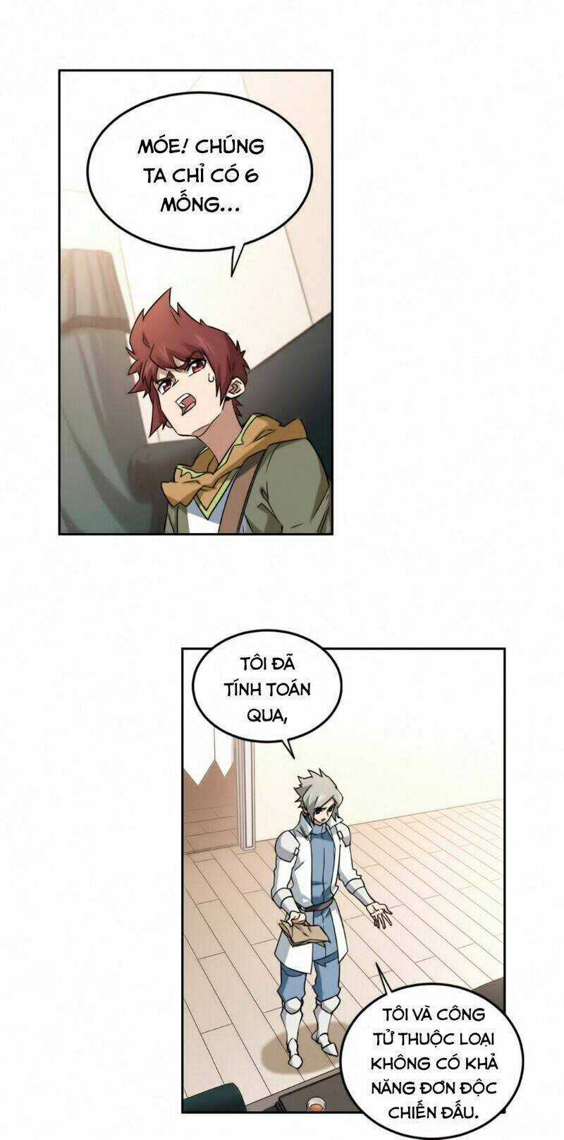 Võng Du Chi Cận Chiến Pháp Sư Chapter 316 trang 6