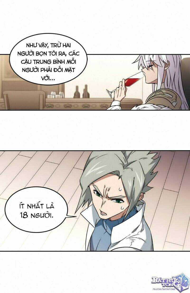 Võng Du Chi Cận Chiến Pháp Sư Chapter 316 trang 7