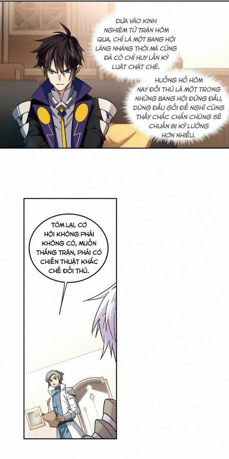 Võng Du Chi Cận Chiến Pháp Sư Chapter 316 trang 8