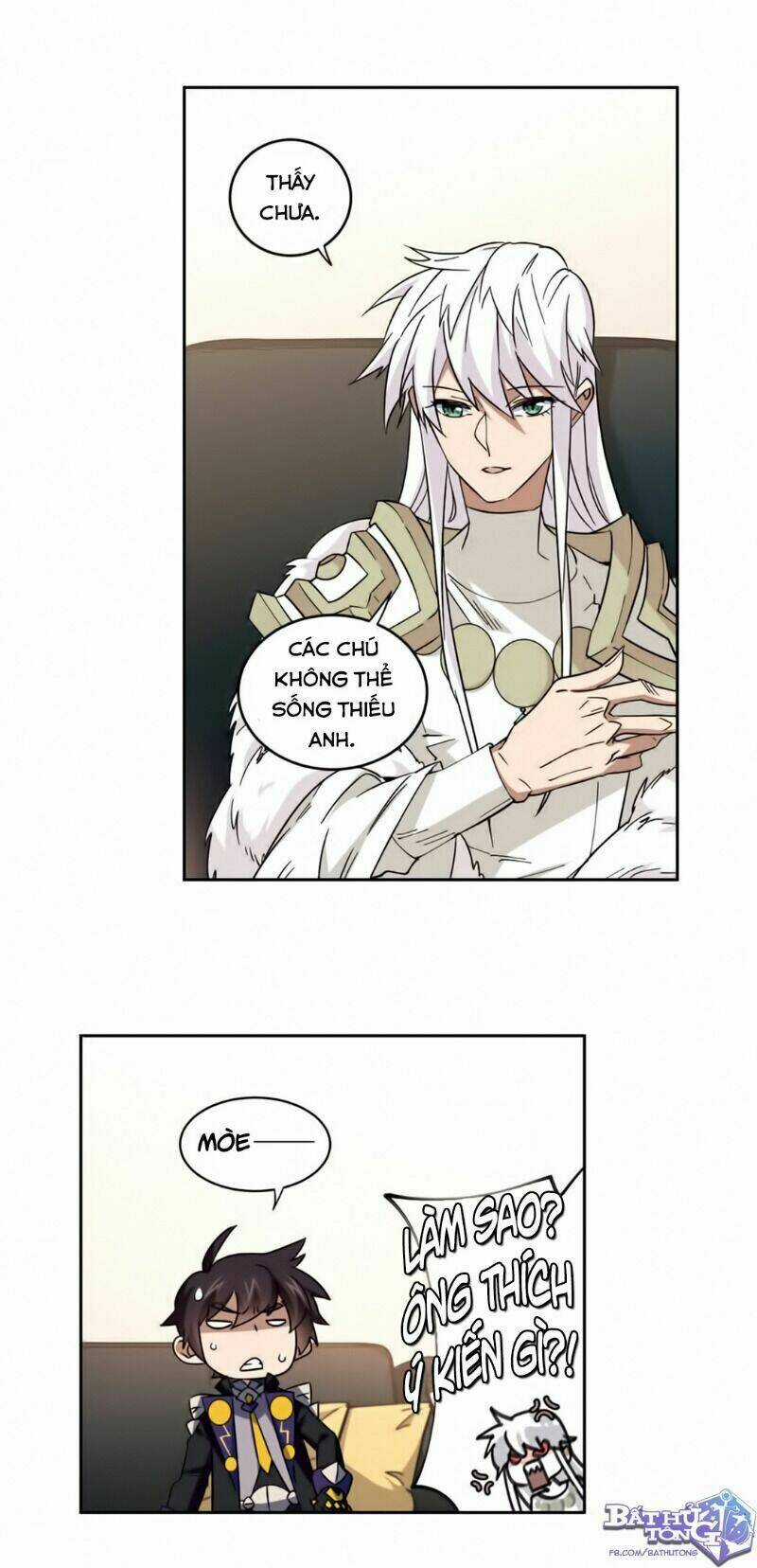 Võng Du Chi Cận Chiến Pháp Sư Chapter 316 trang 9