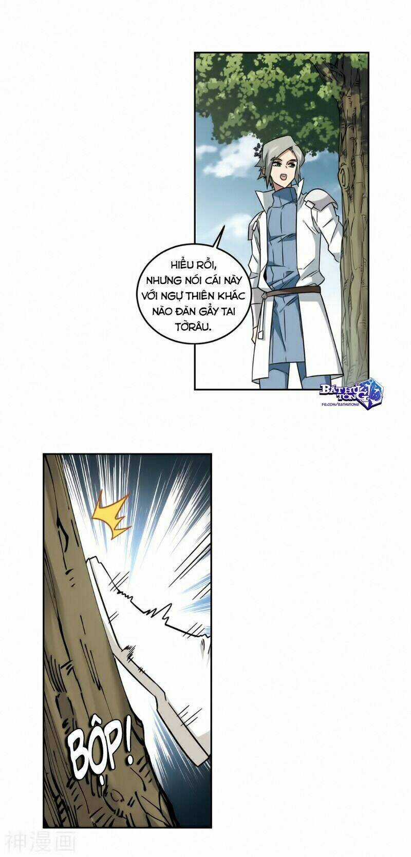 Võng Du Chi Cận Chiến Pháp Sư Chapter 317 trang 12