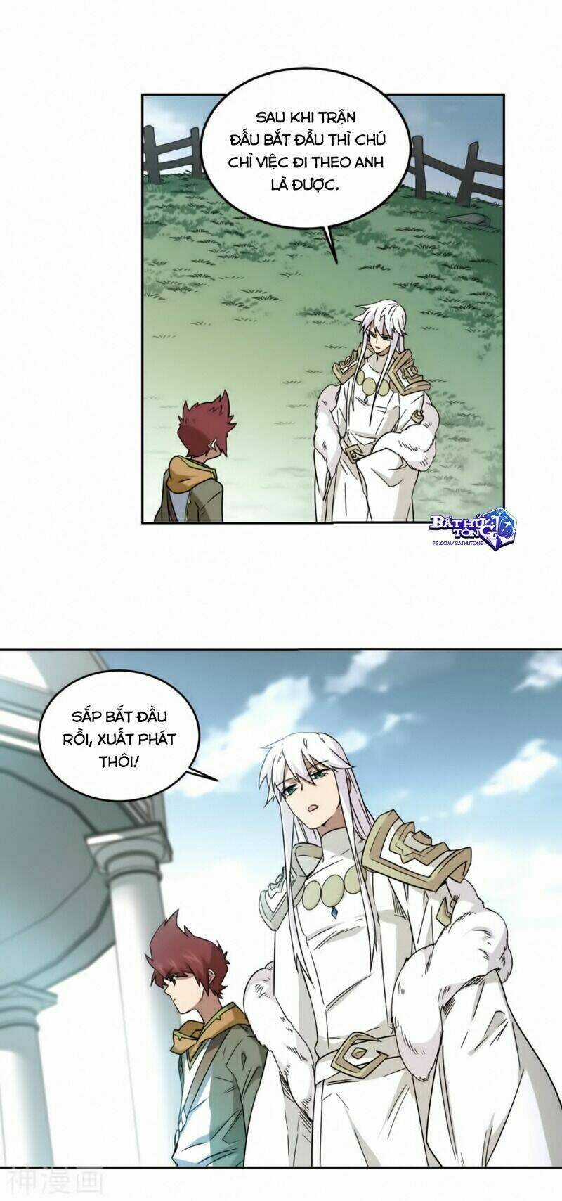 Võng Du Chi Cận Chiến Pháp Sư Chapter 317 trang 5