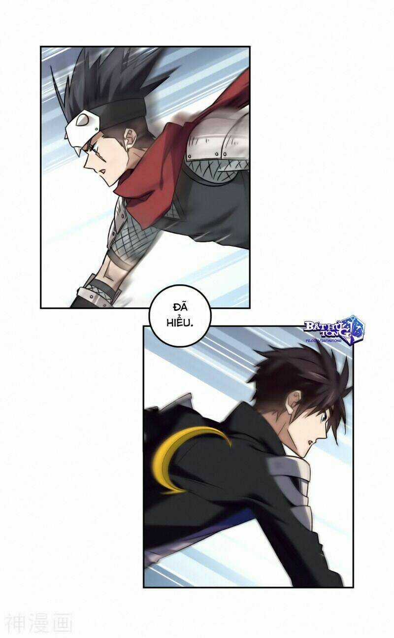 Võng Du Chi Cận Chiến Pháp Sư Chapter 317 trang 7