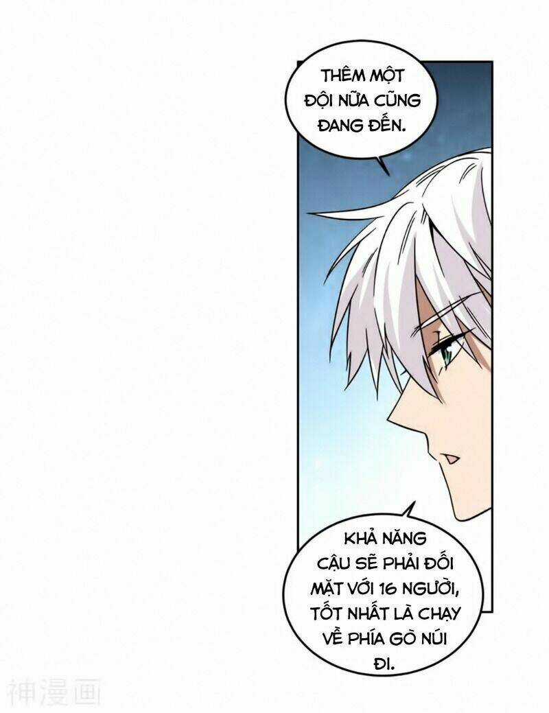 Võng Du Chi Cận Chiến Pháp Sư Chapter 318 trang 18