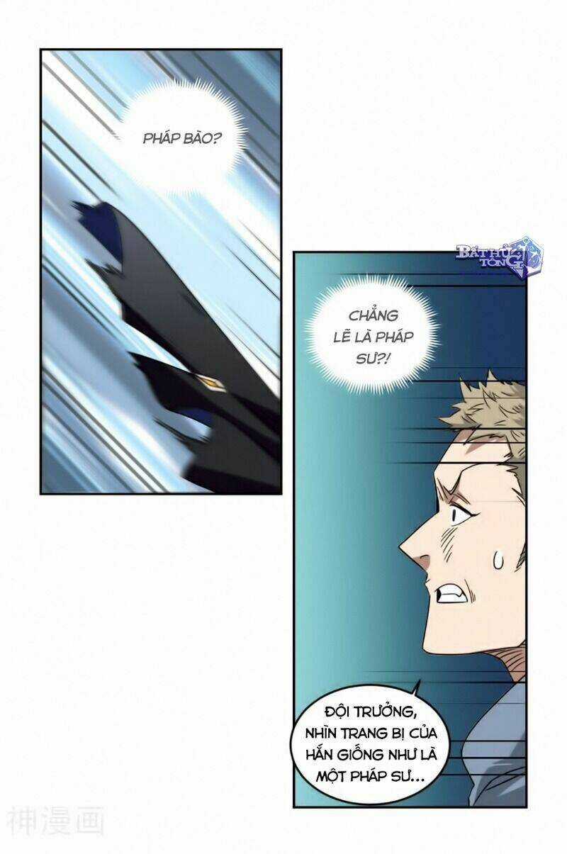 Võng Du Chi Cận Chiến Pháp Sư Chapter 319 trang 19