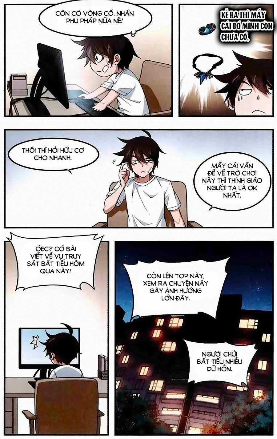 Võng Du Chi Cận Chiến Pháp Sư Chapter 32 trang 1