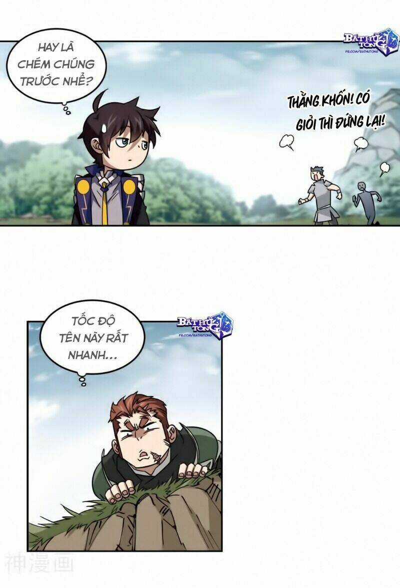 Võng Du Chi Cận Chiến Pháp Sư Chapter 320 trang 12