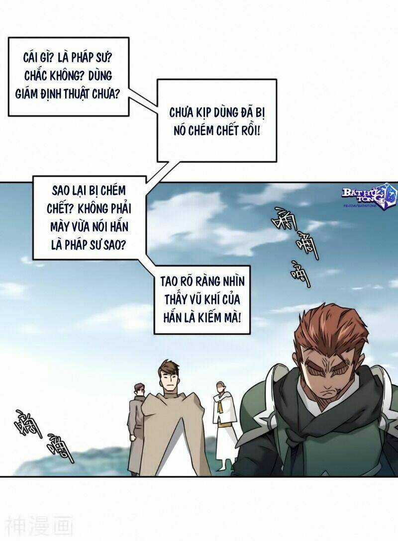 Võng Du Chi Cận Chiến Pháp Sư Chapter 320 trang 15