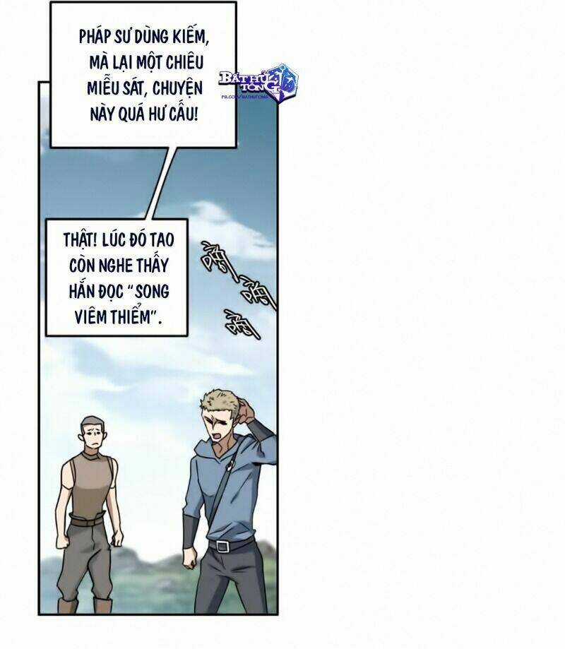 Võng Du Chi Cận Chiến Pháp Sư Chapter 320 trang 16