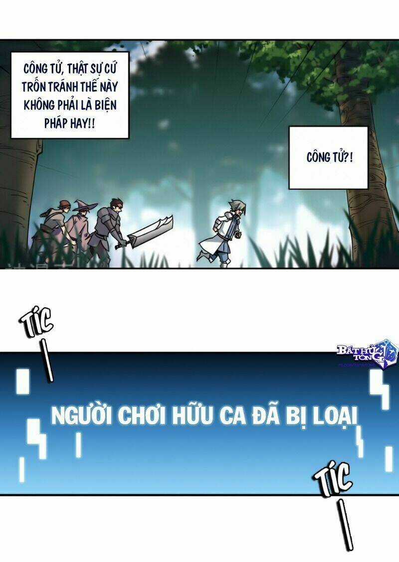 Võng Du Chi Cận Chiến Pháp Sư Chapter 321 trang 18