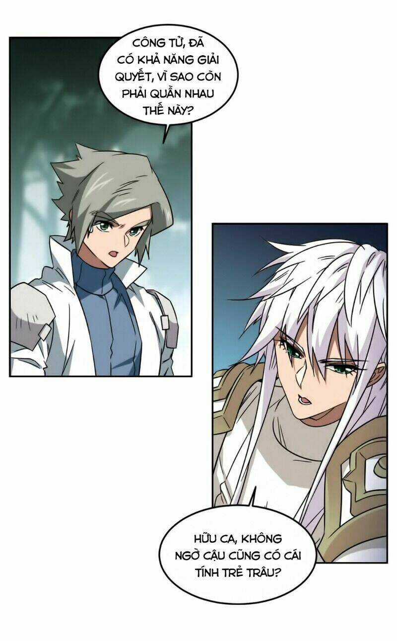 Võng Du Chi Cận Chiến Pháp Sư Chapter 321 trang 8