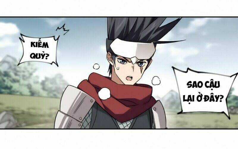 Võng Du Chi Cận Chiến Pháp Sư Chapter 322 trang 18