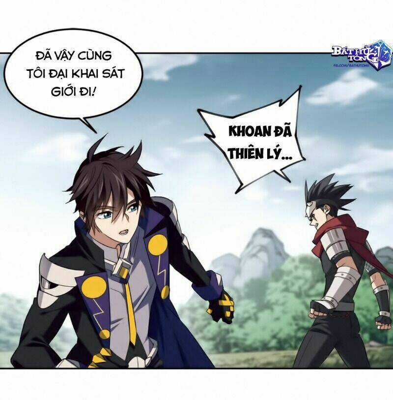 Võng Du Chi Cận Chiến Pháp Sư Chapter 322 trang 19