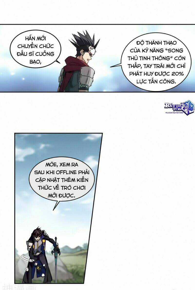 Võng Du Chi Cận Chiến Pháp Sư Chapter 323 trang 17