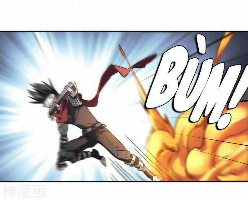 Võng Du Chi Cận Chiến Pháp Sư Chapter 323 trang 19