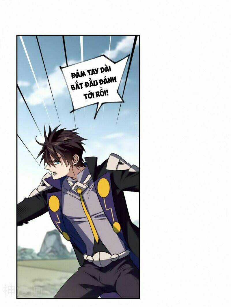 Võng Du Chi Cận Chiến Pháp Sư Chapter 323 trang 21