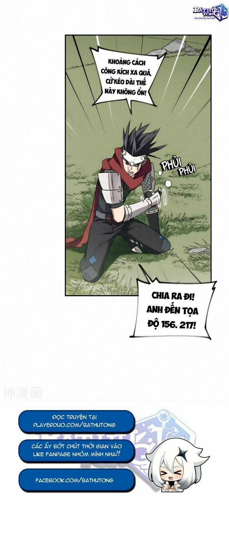 Võng Du Chi Cận Chiến Pháp Sư Chapter 323 trang 22